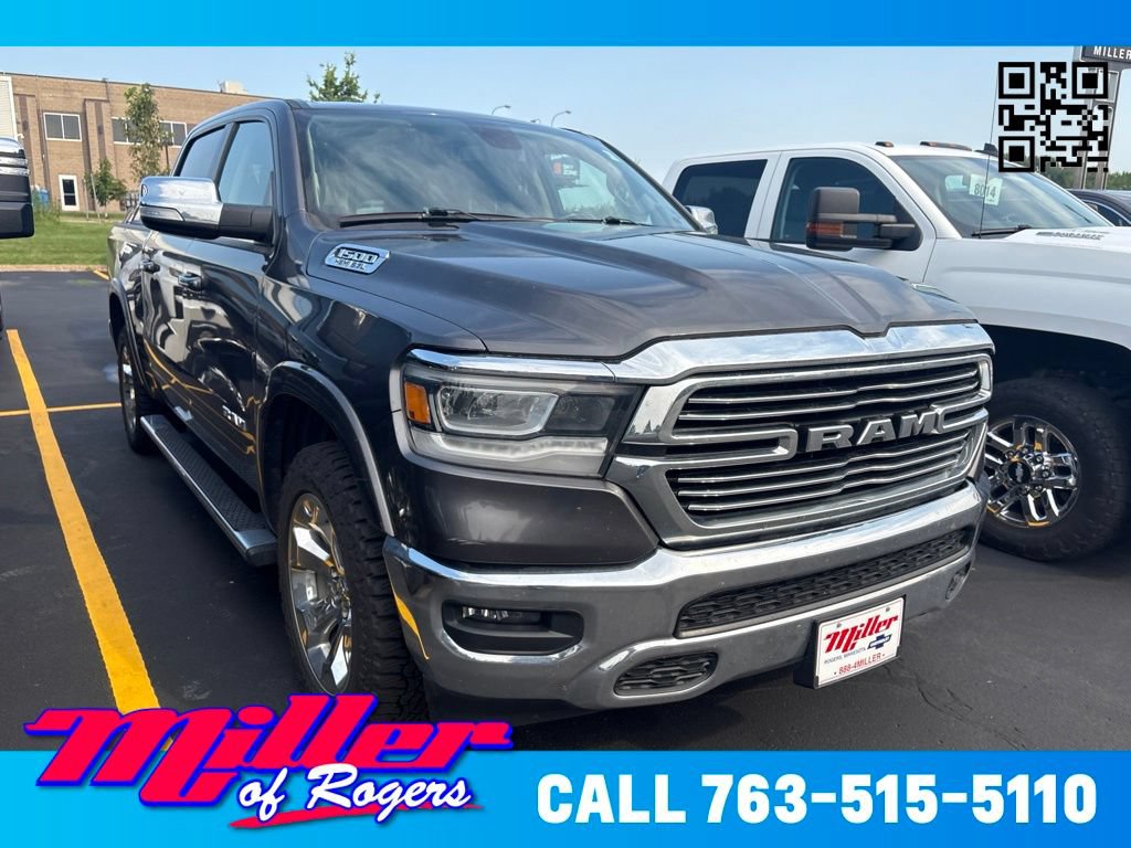 Used 2019 RAM 1500 Laramie AWD/4WD image 1