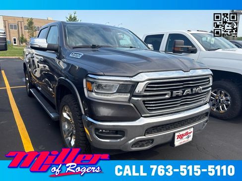 Used 2019 RAM 1500 Laramie AWD/4WD image 1
