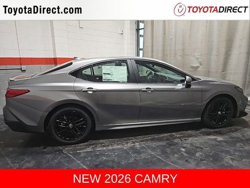 New 2026 Toyota Camry SE FWD image 8