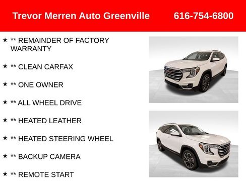 Used 2023 GMC Terrain SLT image 8