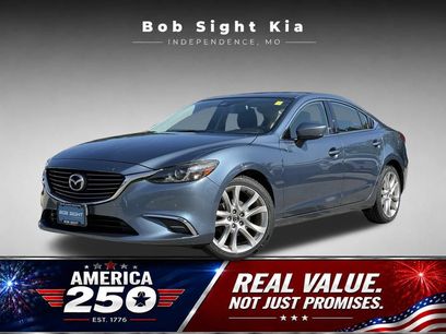 Used 2017 MAZDA MAZDA6 Touring w/ Touring Premium Package