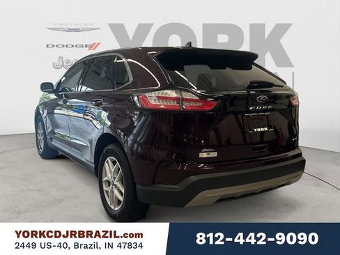 Used 2021 Ford Edge SEL w/ Convenience Package AWD/4WD image 3
