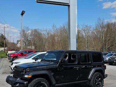 Used 2021 Jeep Wrangler Unlimited Sport image 2
