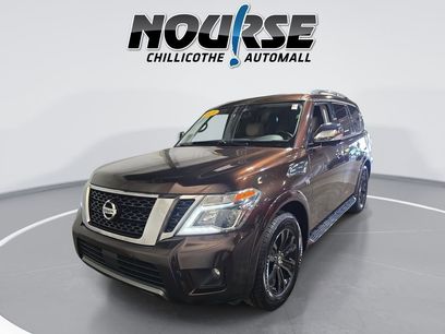 Used 2019 Nissan Armada Platinum w/ Captain's Chairs Package