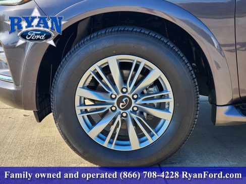 Used 2024 INFINITI QX80 Luxe AWD/4WD image 7