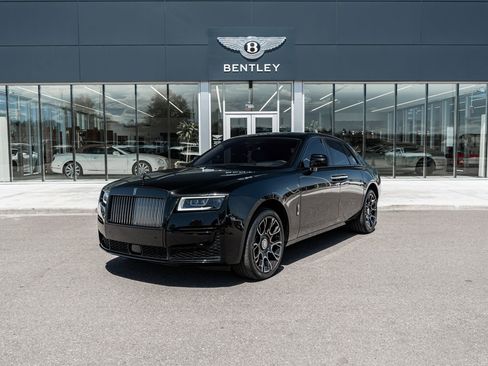 Used 2022 Rolls-Royce Ghost Black Badge image 1