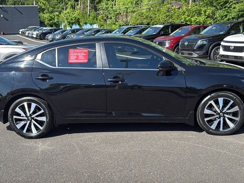 Certified 2024 Nissan Sentra SV w/ SV Premium Package FWD image 26