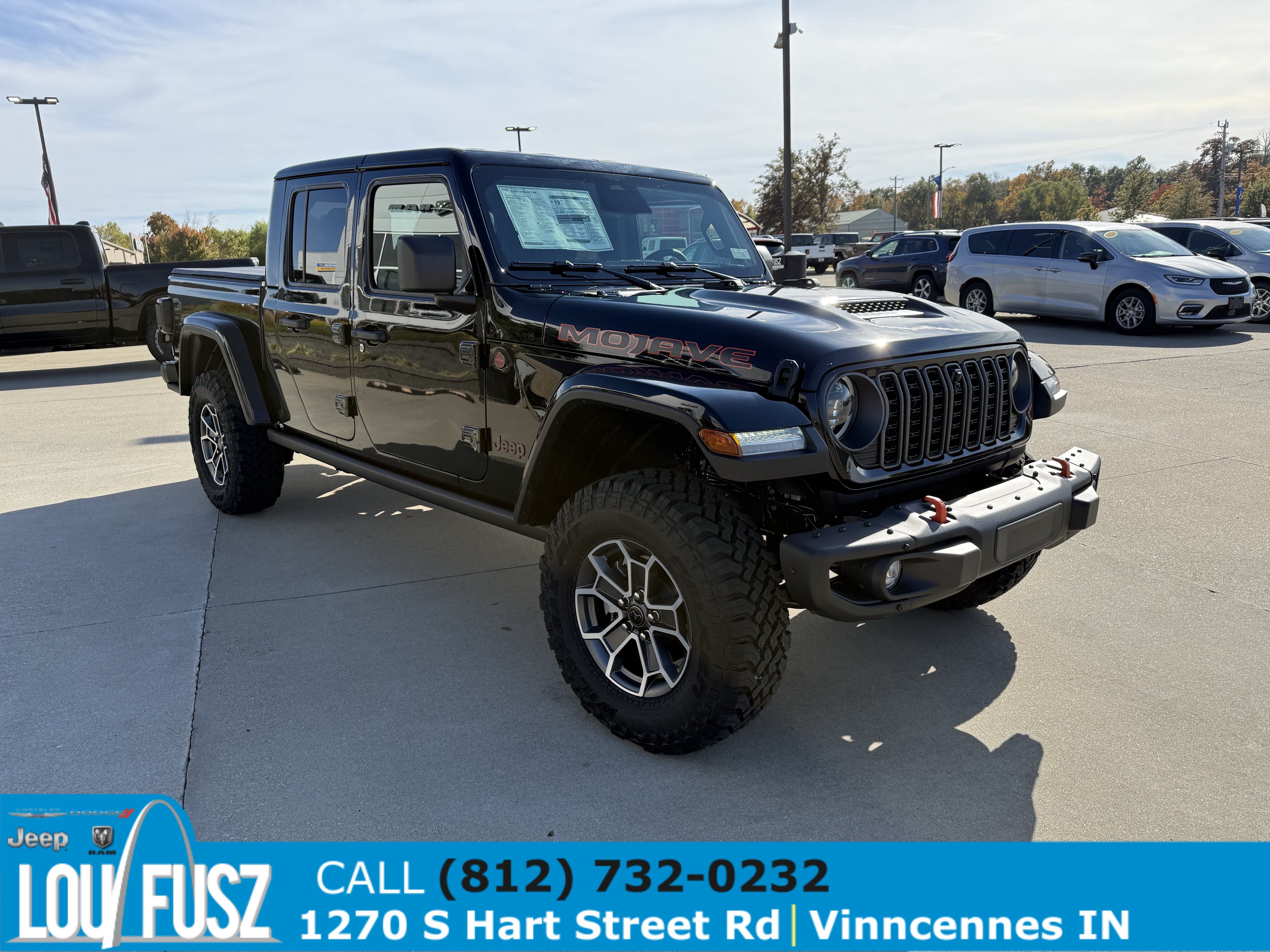 New 2026 Jeep Gladiator Mojave AWD/4WD image 6