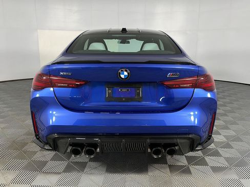 Used 2027 BMW M4 xDrive Competition w/ M Carbon Exterior Package AWD/4WD image 24