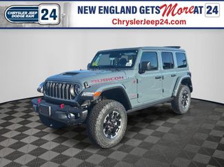 New 2026 Jeep Wrangler Unlimited Rubicon w/ Steel Bumper Group AWD/4WD video 1
