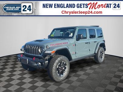 New 2026 Jeep Wrangler Unlimited Rubicon