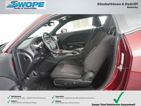 Used 2023 Dodge Challenger SXT w/ Cold Weather Group RWD image 11