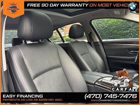 Used 2014 BMW 535i Sedan RWD image 34