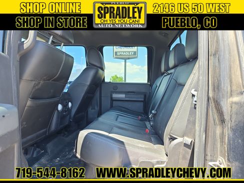 Used 2011 Ford F350 Lariat w/ Lariat Interior Pkg AWD/4WD image 5