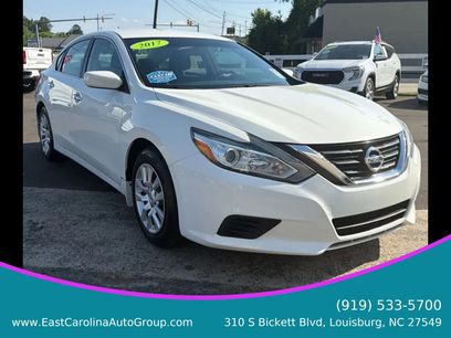 Used 2017 Nissan Altima 2.5 S w/ Interior Lighting Package