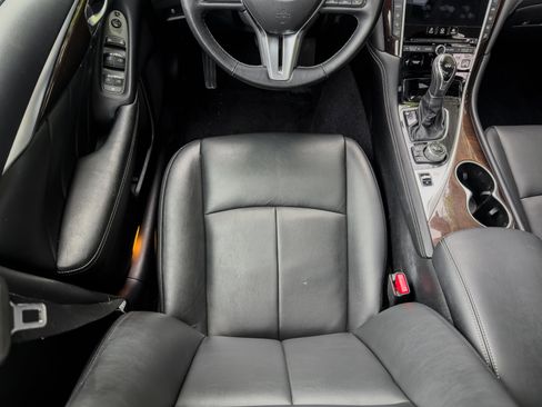 Used 2018 INFINITI Q50 Luxe w/ Essential Package (3.0T Luxe) RWD image 58
