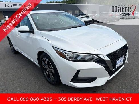 Certified 2023 Nissan Sentra SV w/ All-Weather Package FWD image 2