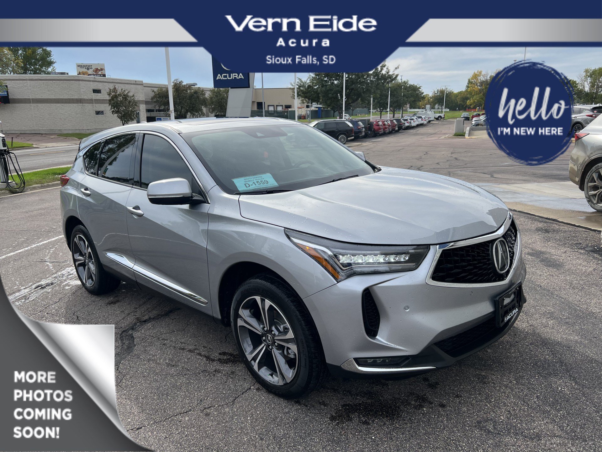Used 2024 Acura RDX w/ Advance Package AWD/4WD image 1