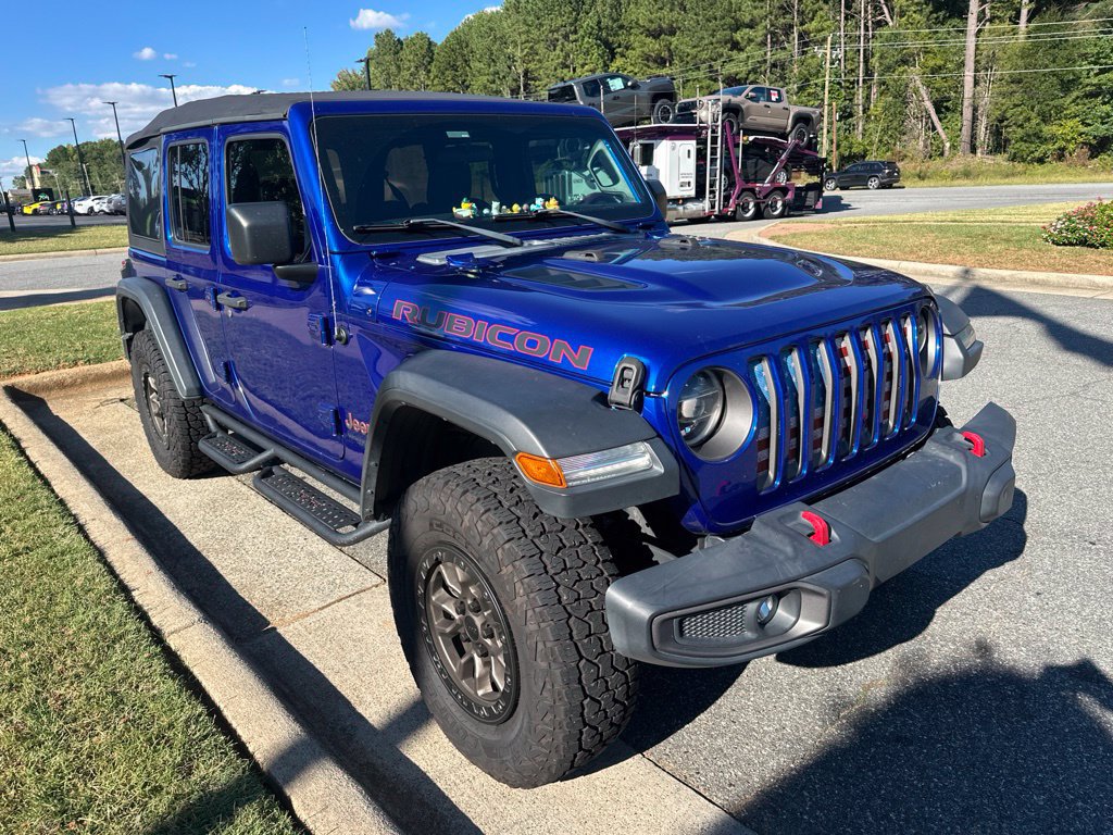 Used 2020 Jeep Wrangler Unlimited Rubicon w/ LED Lighting Group AWD/4WD image 8