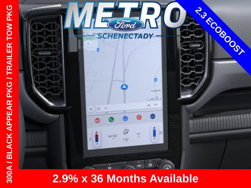 New 2026 Ford Ranger XLT w/ Black Appearance Package AWD/4WD image 14
