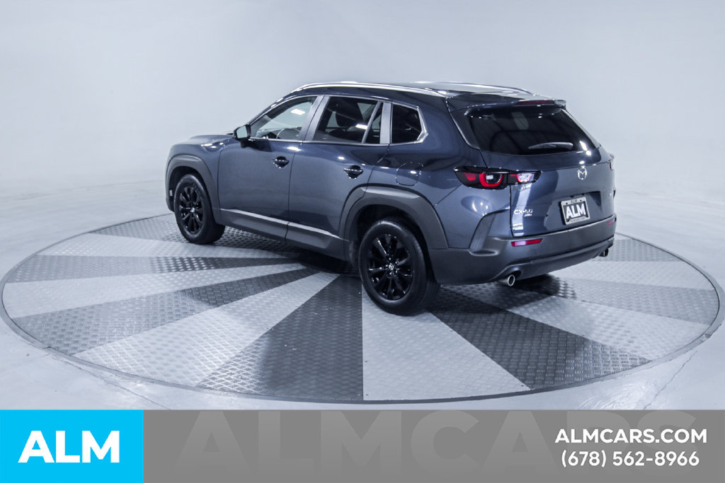 Used 2025 MAZDA CX-50 AWD 2.5 S w/ Preferred Package image 7