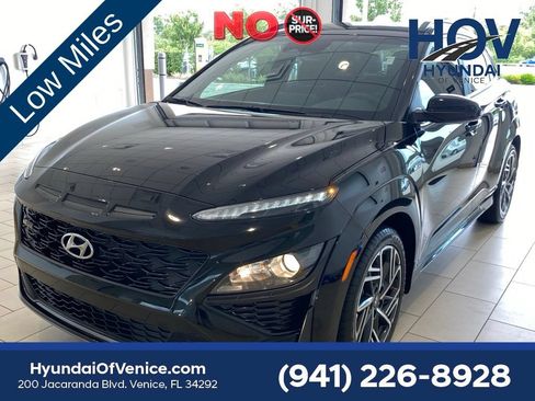 Certified 2023 Hyundai Kona N Line w/ Cargo Package FWD image 60