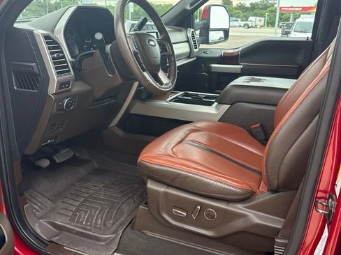 Used 2021 Ford F250 King Ranch w/ King Ranch Ultimate Package AWD/4WD image 8