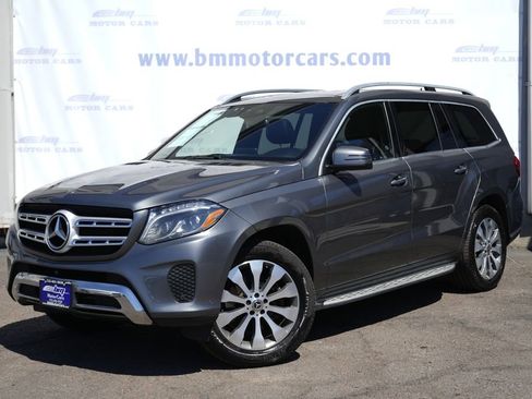 Used 2019 Mercedes-Benz GLS 450 4MATIC image 2
