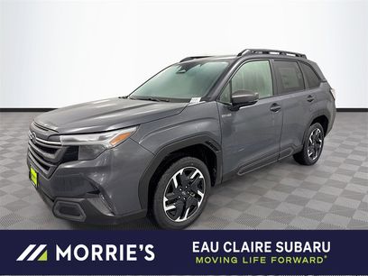 New 2025 Subaru Forester Limited