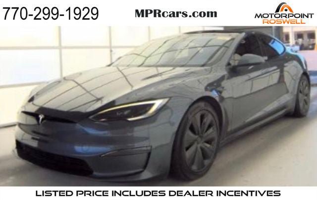 Used 2023 Tesla Model S AWD/4WD image 1