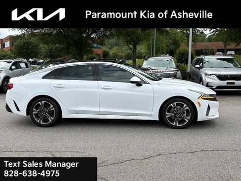 Used 2022 Kia K5 EX w/ EX Premium Package FWD image 6