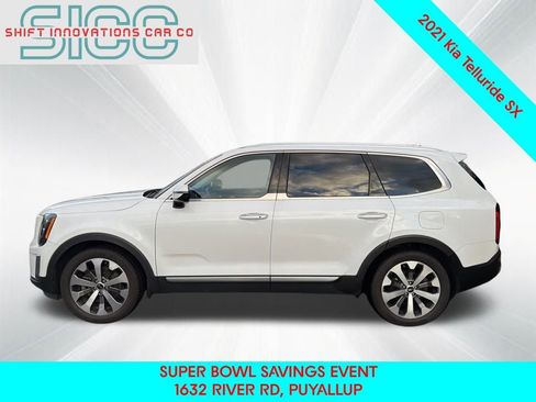 Used 2021 Kia Telluride SX image 3