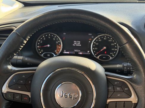 Used 2017 Jeep Renegade Limited AWD/4WD image 29