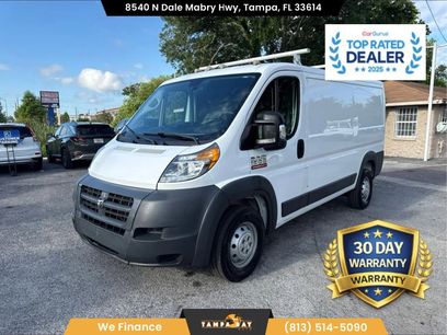 Used 2018 RAM ProMaster 1500