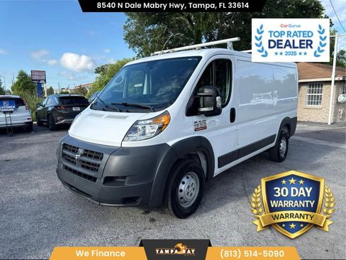 Used 2018 RAM ProMaster 1500 FWD image 1