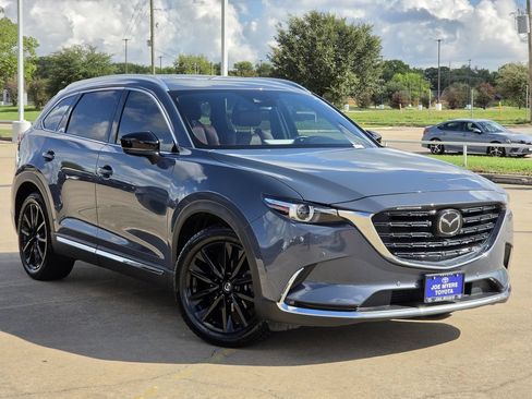 Used 2022 MAZDA CX-9 Carbon Edition AWD/4WD image 2