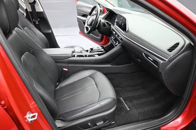Used 2021 Hyundai Sonata Limited w/ Cargo Package FWD image 23
