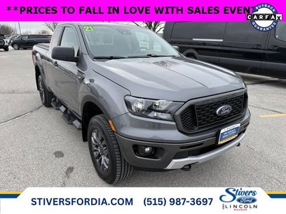 Certified 2021 Ford Ranger XLT w/ Equipment Group 301A Mid