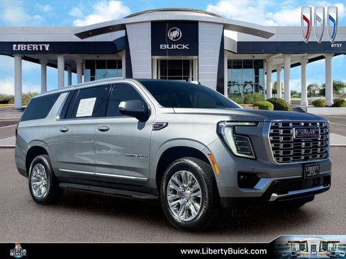 Used 2025 GMC Yukon XL Denali AWD/4WD image 1