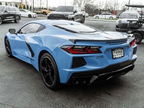 Used 2023 Chevrolet Corvette Stingray Preferred Cpe w/ Z51 Performance Package RWD image 40
