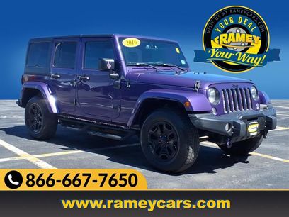 Used 2016 Jeep Wrangler Unlimited Sahara