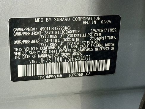 Certified 2025 Subaru Forester Premium image 33