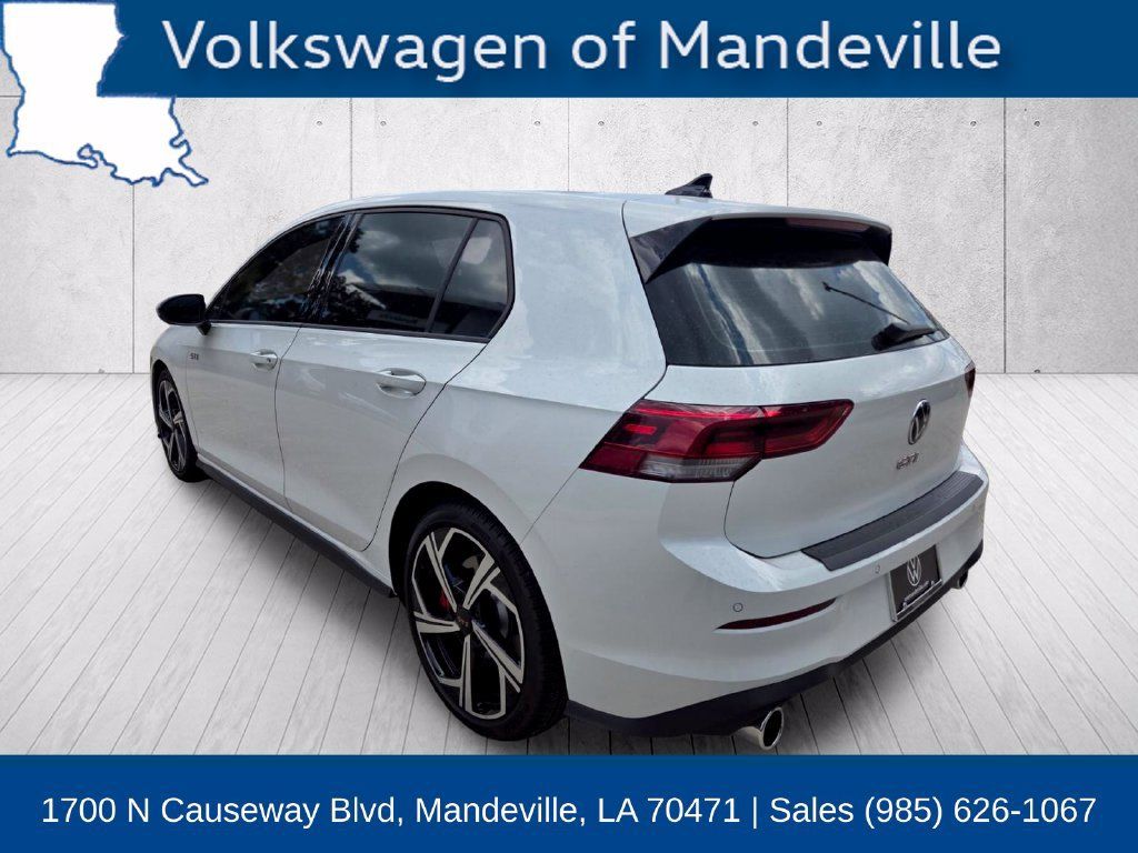 Certified 2026 Volkswagen GTI SE FWD image 3
