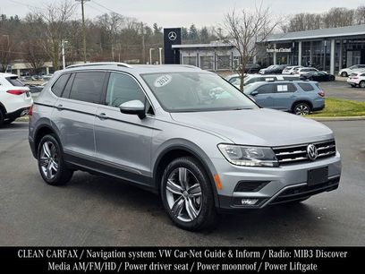 Used 2021 Volkswagen Tiguan SEL