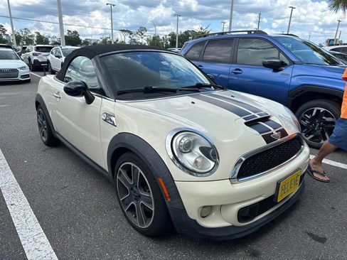 Used 2012 MINI Cooper Roadster S FWD image 2