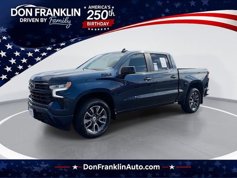 Used 2023 Chevrolet Silverado 1500 RST AWD/4WD image 1