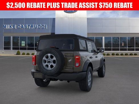 New 2025 Ford Bronco Big Bend image 8