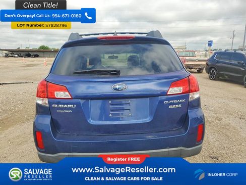 Used 2011 Subaru Outback 2.5i Limited AWD/4WD image 8