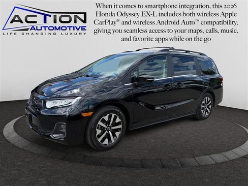 Used 2026 Honda Odyssey EX-L image 4