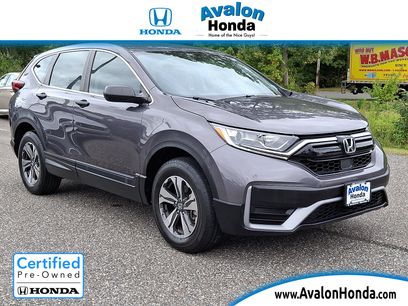 Certified 2020 Honda CR-V LX